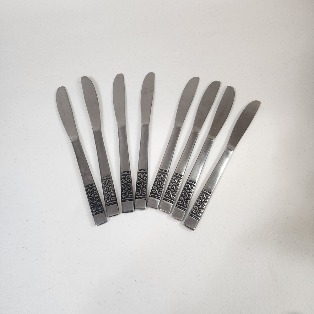Roger's Stainless Japan Casa Vista Set Of 8 Knives